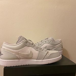 Air Jordan 1's White Camo